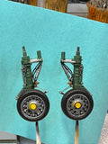 48297 Saab J35 Draken Landing Gear and Wheel Set (Pre Order)
