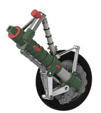 48297 Saab J35 Draken Landing Gear and Wheel Set (Pre Order)