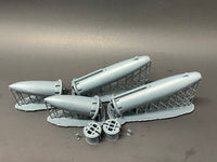 32054 F/A-18E/F/G Super Hornet Wing Fuel Tanks (Set of 2)