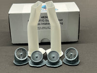 48241 F/A-18E/F/G Super Hornet Seamless Intakes (Meng)