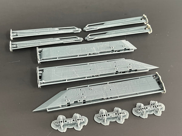 32062 F-15 Eagle Weapons Pylons with LAU-128 Launch rails