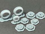 32017 F-16C Block 40 Wheels (Tamiya)