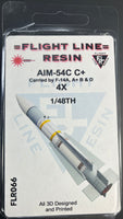 FLR066 1/48 AIM-54C+ Phoenix Missile (4)