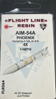 FLR064 1/48 AIM-54A Phoenix Missile (4)
