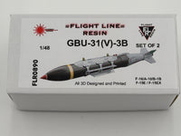 FLR0890 1/48 GBU-31(V)-3B JDAM (set of 2)