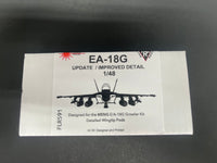 FLR591 1/48 E/A-18G Update/Improved Detail Wingtip Pods (Meng)