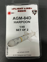 FLR1081 1/48 AGM-84D Harpoon