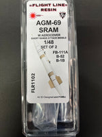 FLR1102 1/48 AGM-69 SRAM w/ Aerocover