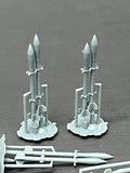 48217 SERAM T-10 Rockets (Dual) Set of 4 Pairs