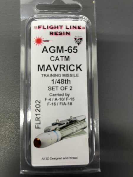 FLR1202 1/48 AGM-65 CATM Maverick training missile (2)