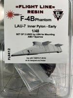 FLR412 F-4B LAU-7 Inner Pylon Set (Early)