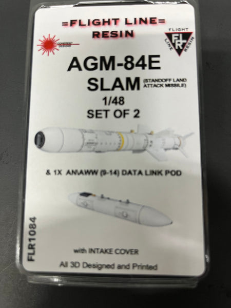 FLR1084 1/48 AGM-84E SLAM (2)