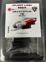 FLR480 1/48 AIM-4D & F-4 Phantom Pylon