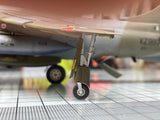 48122 Hawker Siddley Harrier wheel set for Kinetic