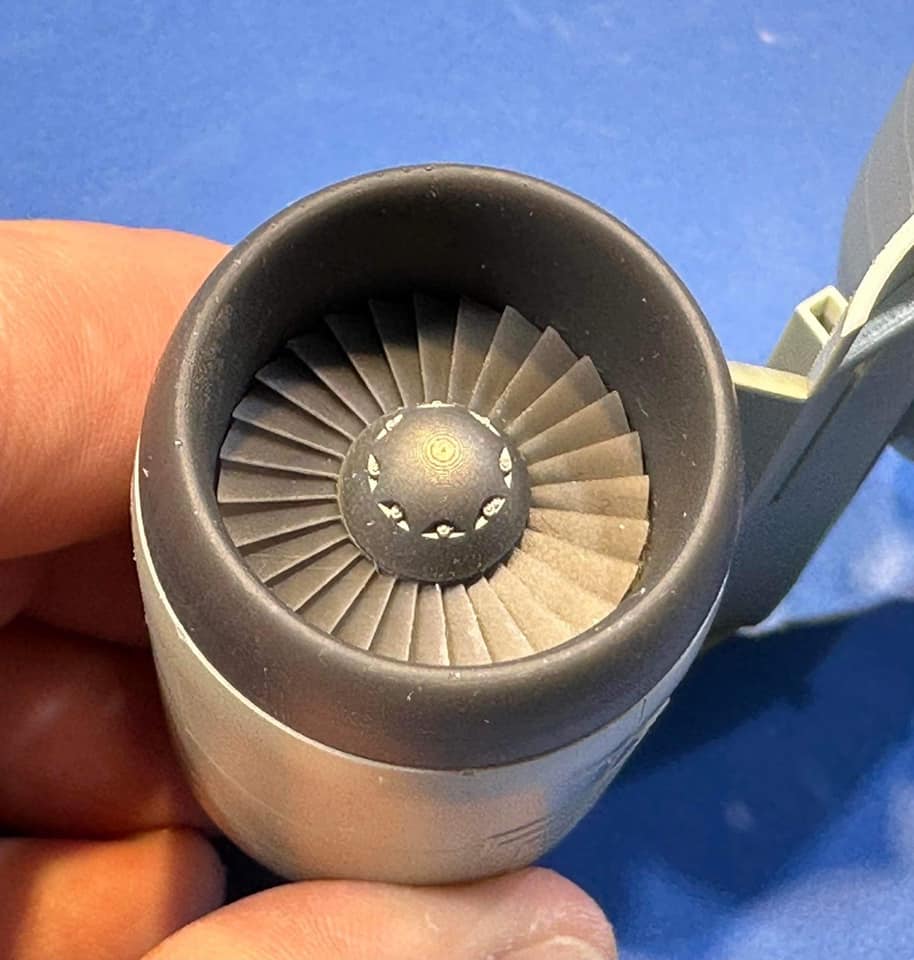 48158 A-10 Warthog Engine inlet/Fan Upgrade/Update (Academy) – Phase