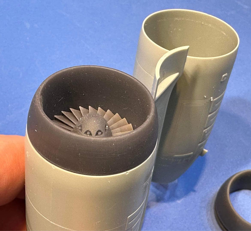 48158 A-10 Warthog Engine inlet/Fan Upgrade/Update (Academy) – Phase