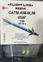 FLR1054 1/48 CATM AIM-9L/M USAF Version (2 ea)