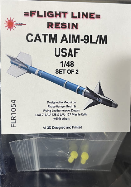 FLR1054 1/48 CATM AIM-9L/M USAF Version (2 ea)