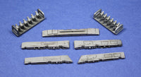 48133 A-4 Skyhawk Corrected pylons with loaded and unloaded sway braces