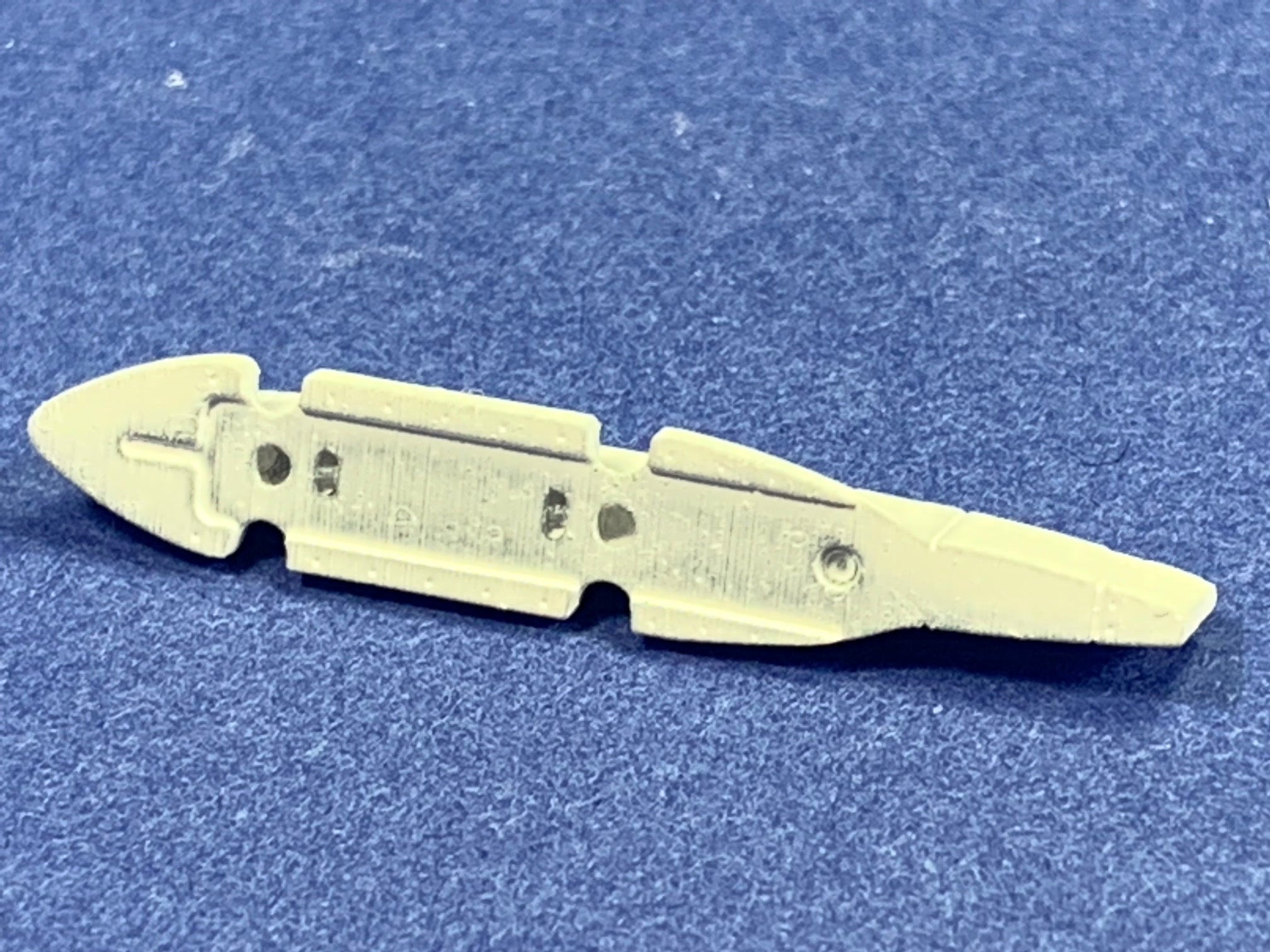 PYLONES ピローヌキャタピラーハンガー 48124 Hawker Siddley Harrier Centerline Pylon for 1st Gen Harriers