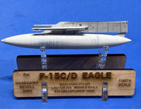 48088 F-15 Eagle Weapons Pylons with LAU-128 Launch Rails