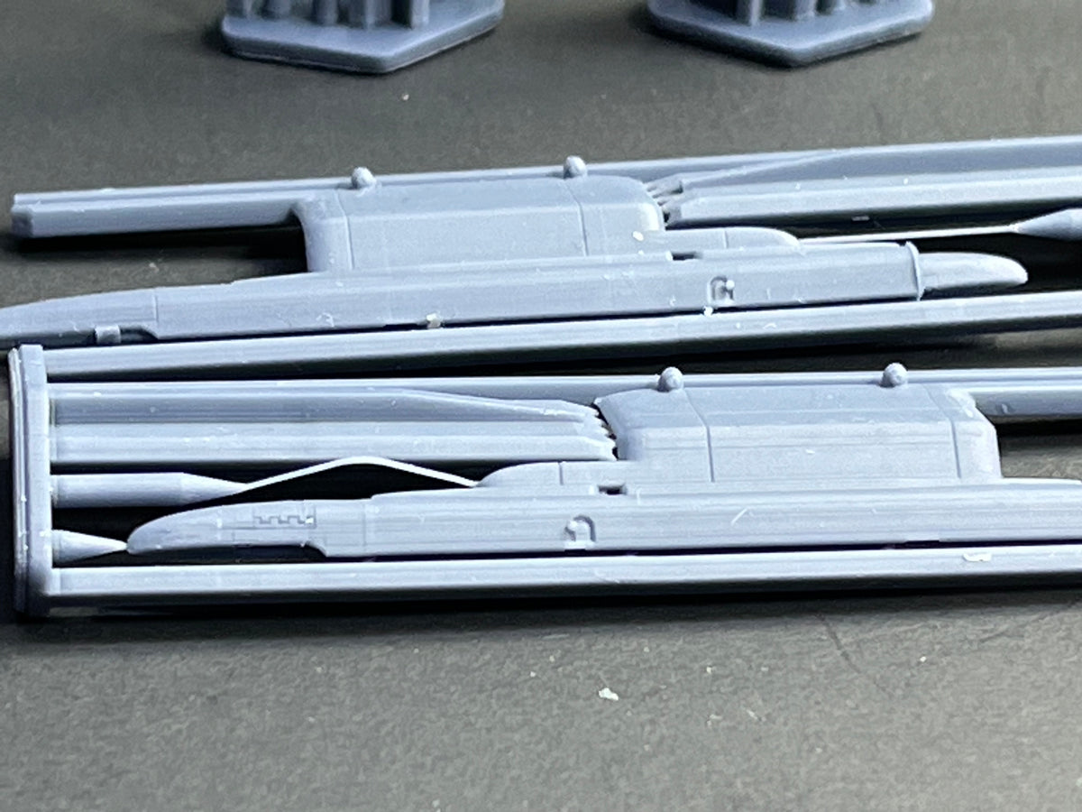 48154 Python III Pylon adapter (F-15 Eagle) Set of 4 – Phase Hangar Resin