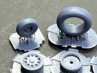 48161 Mitsubishi F-2A/B wheels