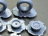 48161 Mitsubishi F-2A/B wheels