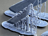 48066 F/A-18E/F/G  Super Hornet Weapons Pylons with Dog Ears NEW and IMPROVED!