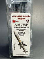 FLR098 1/48 AIM-7M/P Sparrow III   (4)