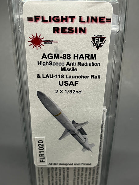 FLR1020 1/32 AGM-88 HARM (USAF)
