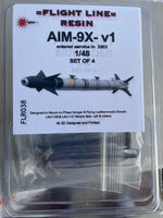 FLR038 1/48 AIM-9X Version 1