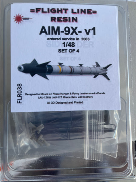 FLR038 1/48 AIM-9X Version 1