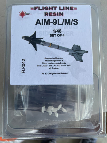 FLR042 1/48 AIM-9L/M/S Sidewinder