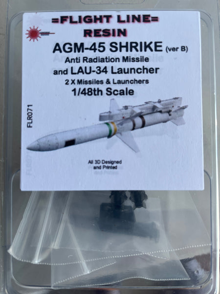 FLR071 AGM-45 SHRIKE Version B