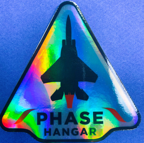 Phase Hangar Hologram Sticker