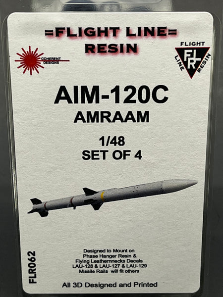 FLR062 1/48 AIM-120C AMRAAM