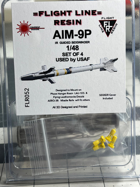 FLR052 1/48 AIM-9P Sidewinder (USAF)
