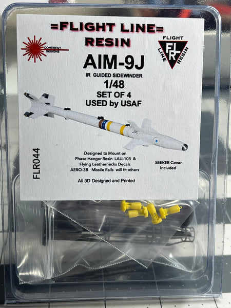 FLR044 1/48 AIM-9J Sidewinder (USAF)