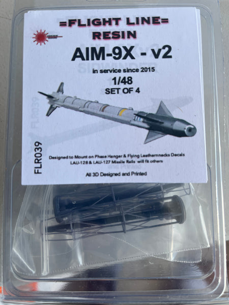FLR039 1/48 AIM-9X version 2