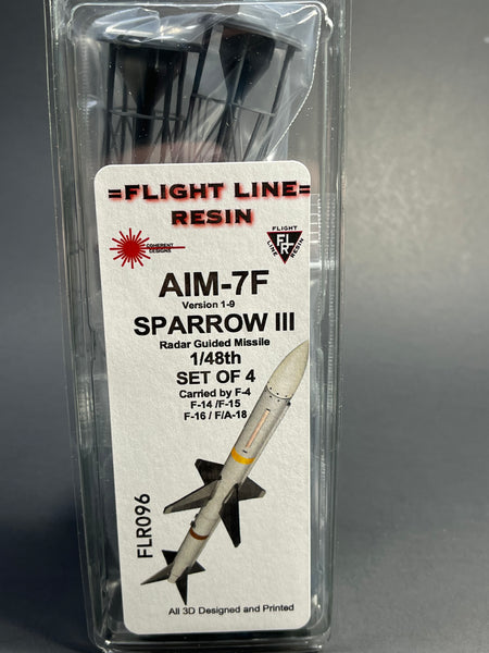 FLR096 1/48 AIM-7F Sparrow III, Version 1-9   (4)